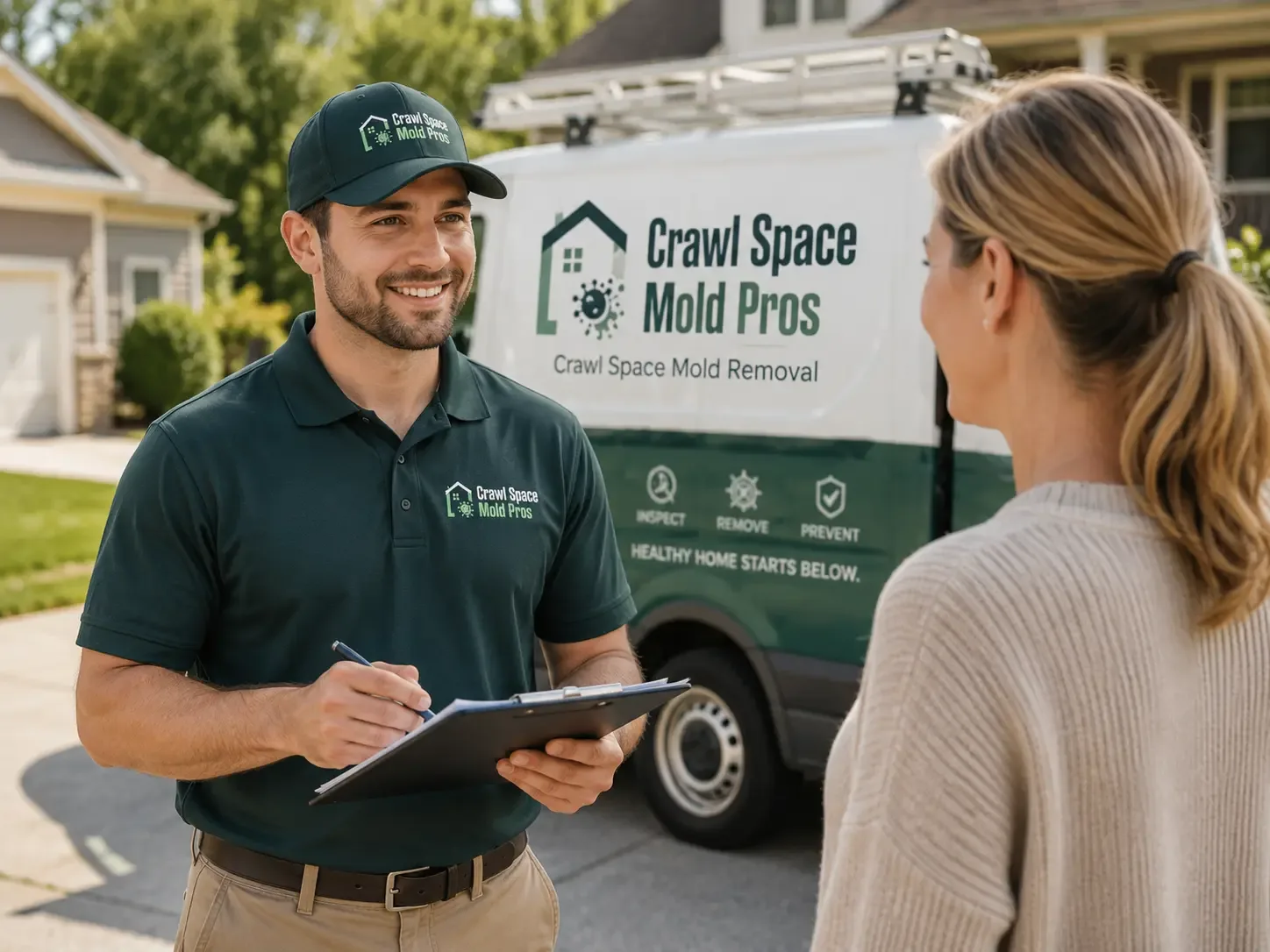 Crawl Space Mold Removal Stitzer, WI FAQs